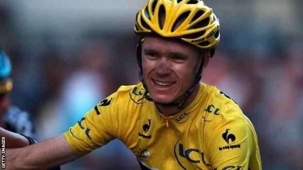 Chris Froome