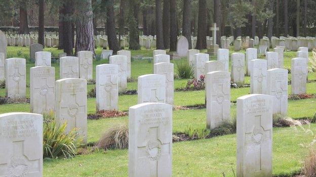 Brookwood Military Cemetery