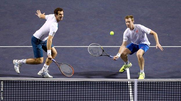 Andy Murray & Jonny Marray