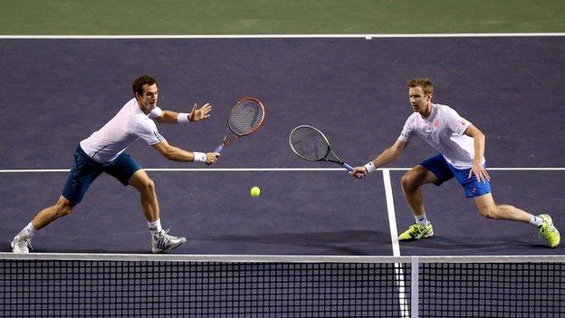 Andy Murray & Jonny Marray