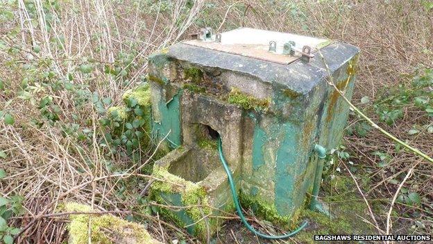 Nuclear fallout bunker