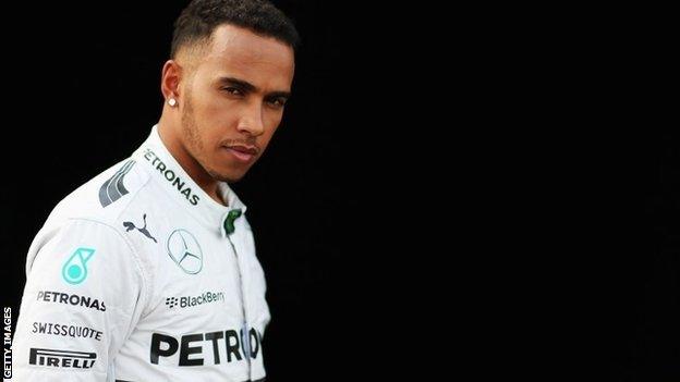 Lewis Hamilton