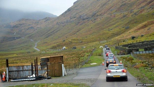 A83 diversion