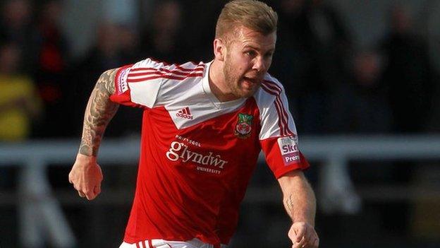 Wrexham Andy Bishop