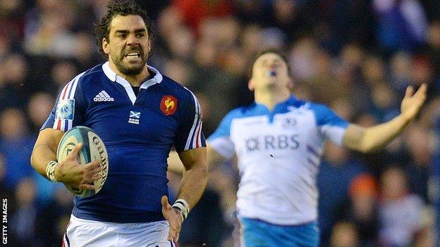 Scotland lose to France in Six Nations