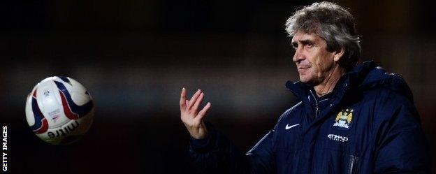 Pellegrini must work out how to beat Barca - without the ball