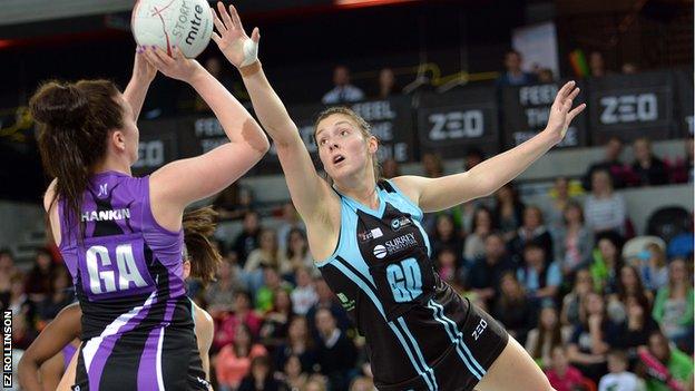 Surrey Storm v Hertfordshire Mavericks