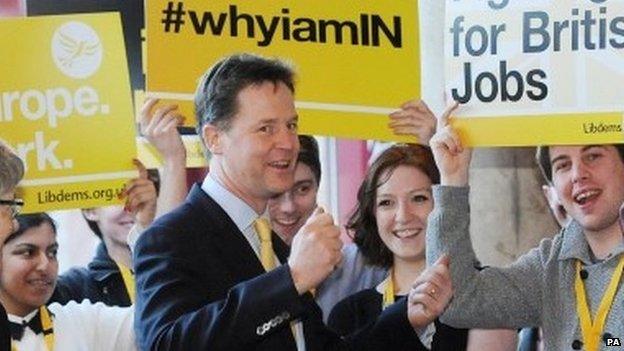 Nick Clegg