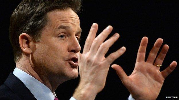 Nick Clegg