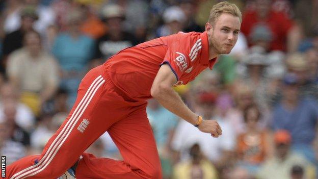 Stuart Broad