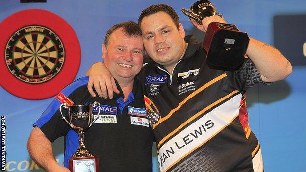 Terry Jenkins and Adrian Lewis