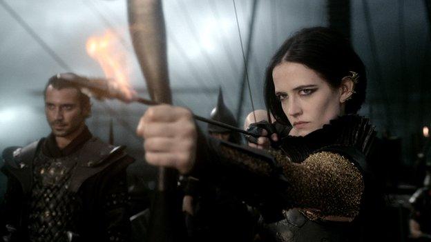 Eva Green in 300: Rise of an Empire