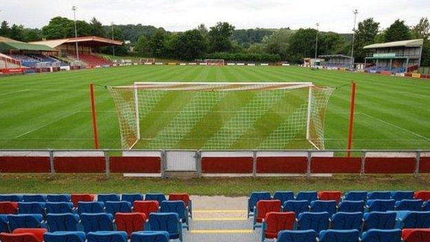 Newtown's Latham Park ground