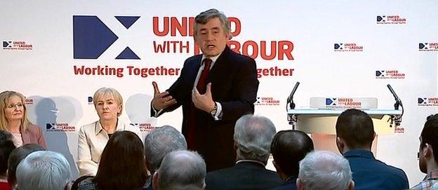 Gordon Brown