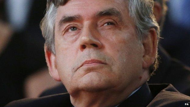 Gordon Brown