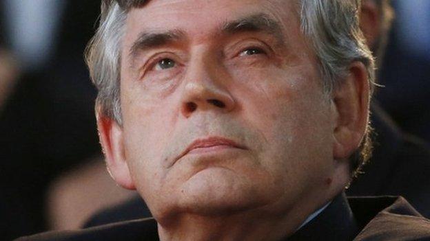 Gordon Brown