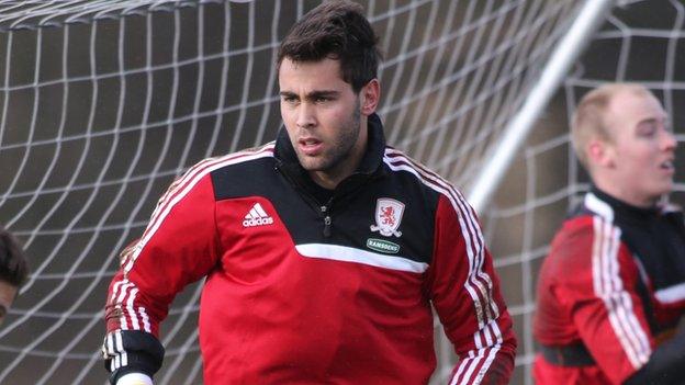 Middlesbrough Tomas Mejias