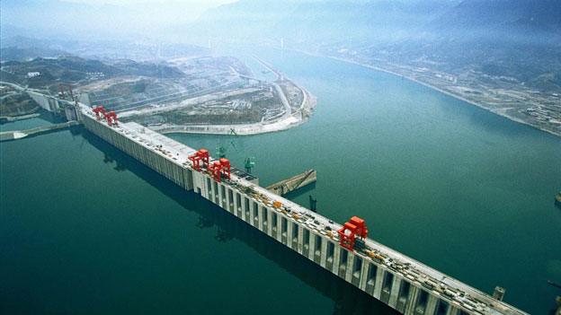 Three Gorges dam