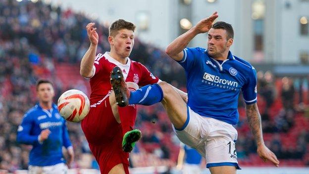 St Johnstone v Aberdeen