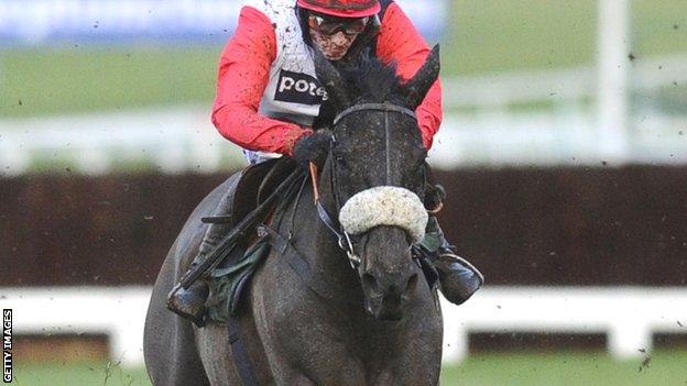 Sam Twiston-Davies aboard Big Buck's