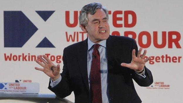 Gordon Brown