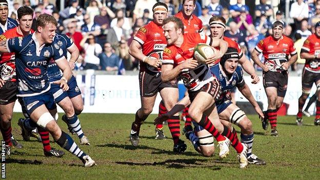 Cornish Pirates v Bristol