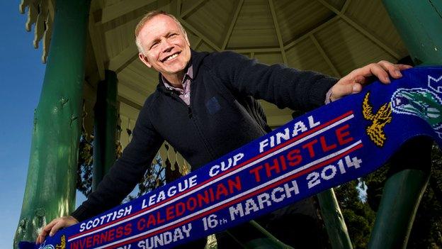 Inverness CT manager John Hughes