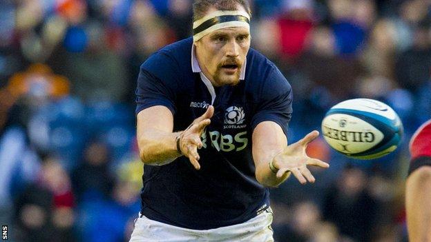 Scotland's Al Kellock