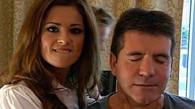 Cheryl Cole confirms she is to rejoin the X Factor in a picture on Instagram