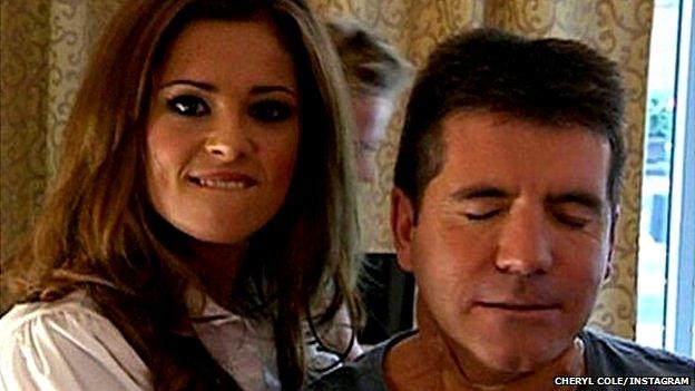 Cheryl Cole confirms she is to rejoin the X Factor in a picture on Instagram