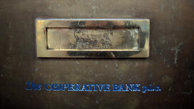 Cooperative bank post box