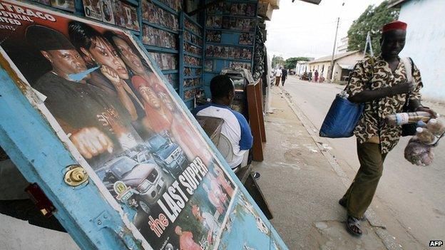 Films sold Nigeria (archive shot)