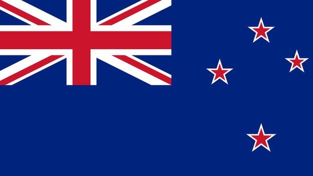 New Zealand flag