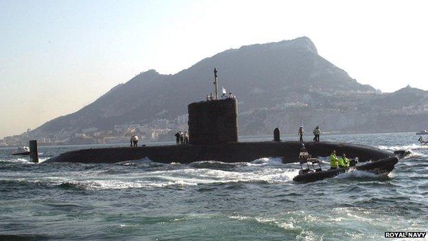 HMS Tireless