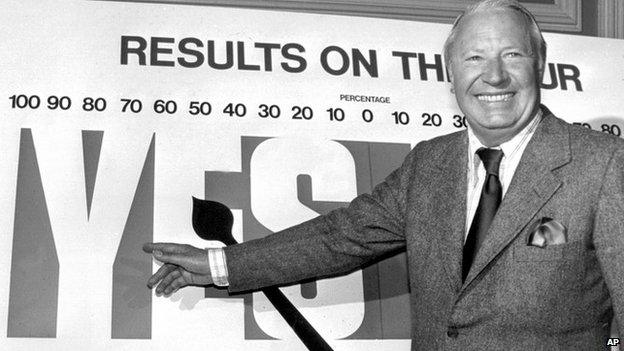 Edward Heath campaigned for Britain to enter and then stay in the EEC