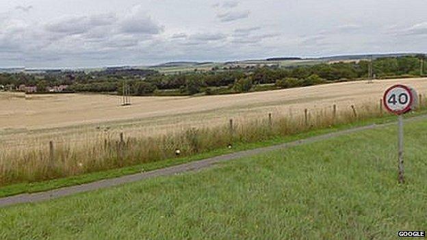 Land near Larkhill