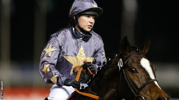 Jockey Hayley Turner