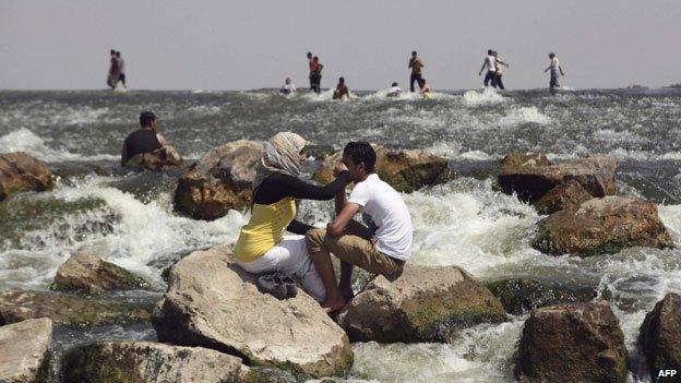 The Nile at Cairo