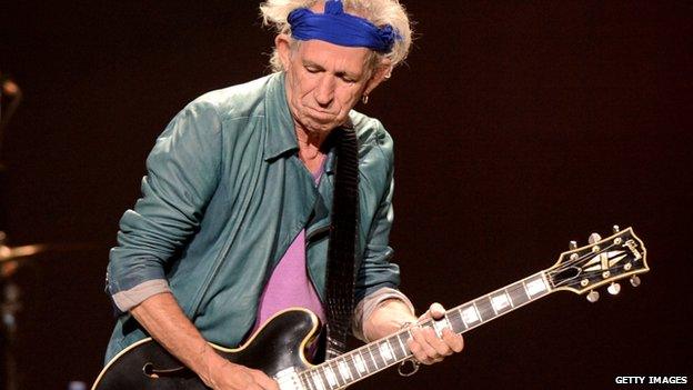 Keith Richards