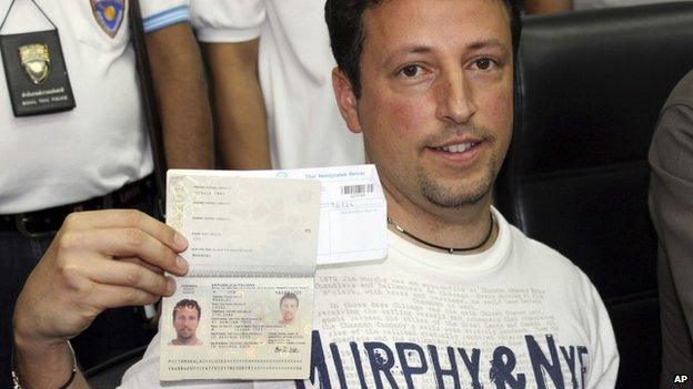 Italian Luigi Maraldi, whose stolen passport was used by one of the Iranians onboard MH370