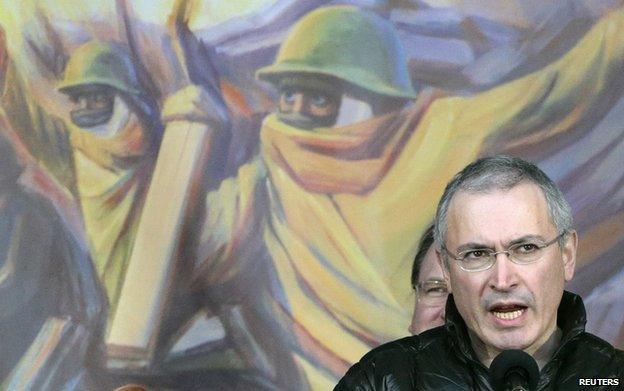 Mikhail Khodorkovsky