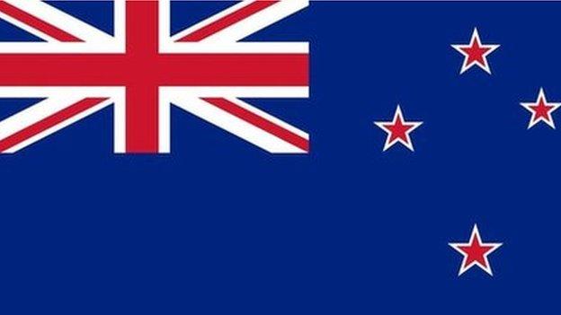 New Zealand flag