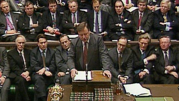 Ken Clarke as chancellor