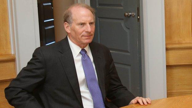 US diplomat Dr Richard Haass