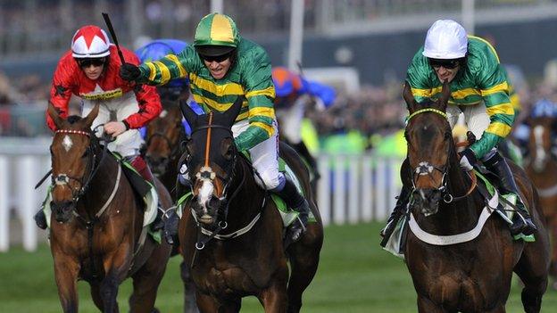 Jezki wins Champion Hurdle