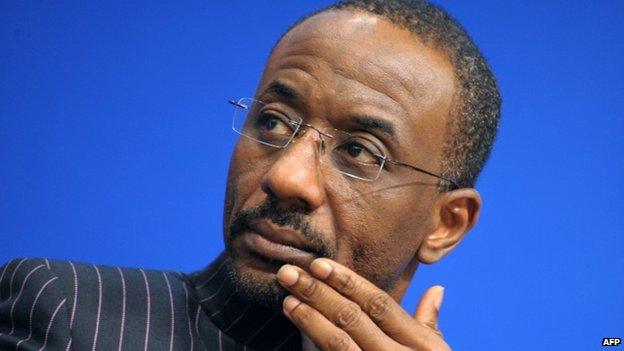 Lamido Sanusi, the former head of Nigeria's Central Bank