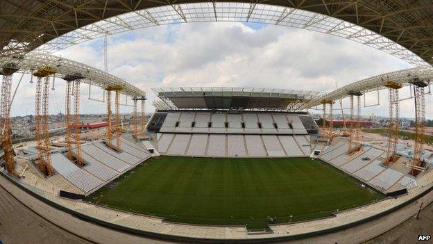 Arena Corinthians, 16 Dec 13