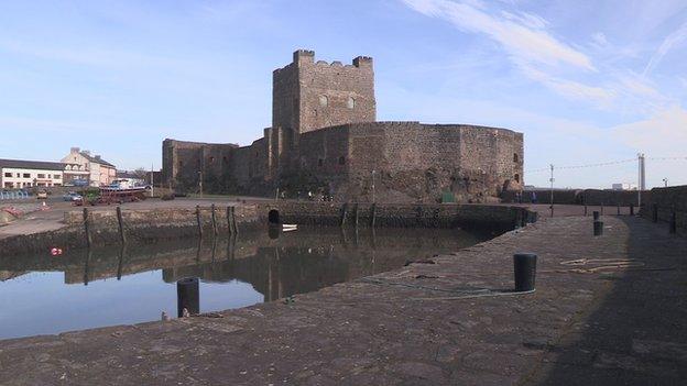 Carrickfergus Castle