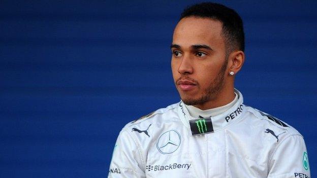 Lewis Hamilton