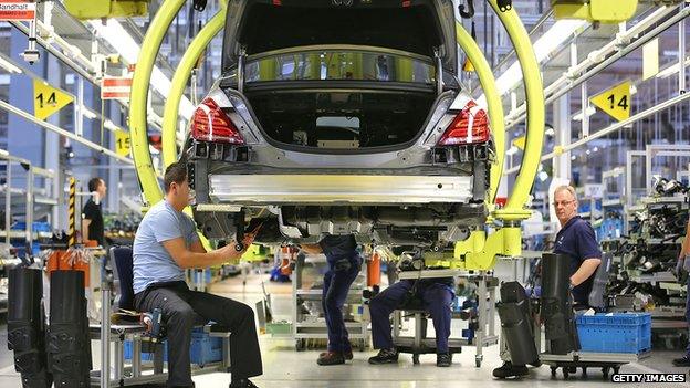 Car production line